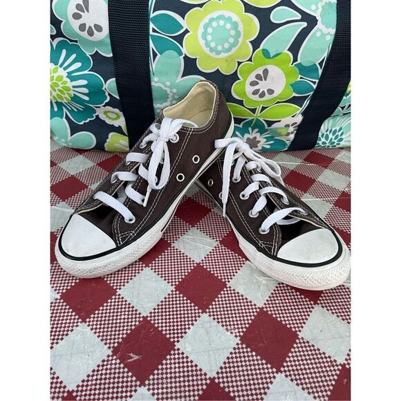 Converse Low top all star sneakers brown - Picture 1 of 10